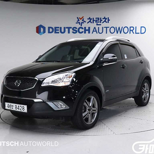 [KG모빌리티(쌍용) ]코란도C CLASSY 4WD LUXURY 2012 년 중고 스포티함 두배 !