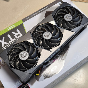 경기 안산 RTX3080 12GB SUPRIM