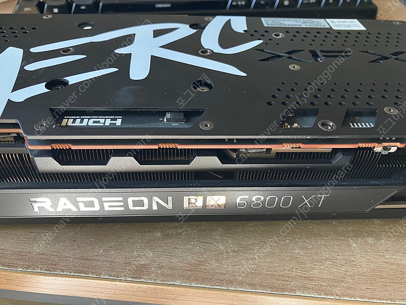 라데온 rx 6800xt xfx 머큐리