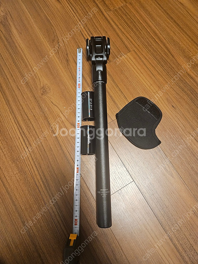 ncx 싯포스트 27.2 (31.6 어댑터) 400mm--0