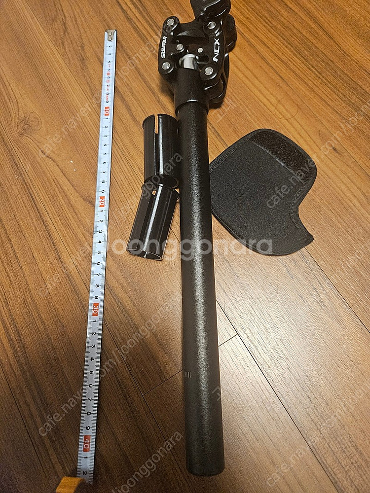 ncx 싯포스트 27.2 (31.6 어댑터) 400mm--4