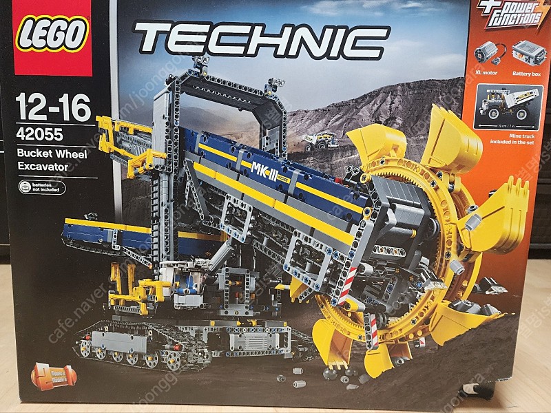 [LEGO(레고)] 42055 Technic 버킷 휠 엑스케베이터