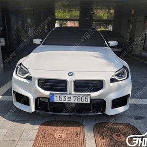 [BMW]M2(G87) M2 쿠페 | 2023 | 8,558km년식 | 흰색 | 수원 | 8,150만원