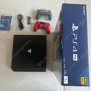 ps4 PRO / 7218B 1테라 팔아요~ / 남양주