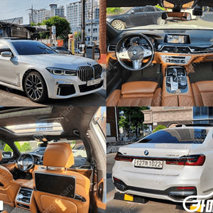 [BMW]7시리즈 (G11) 730Ld xDrive M 스포츠 (0톤) | 2021 | 94,116km년식 | 흰색 | 수원 | 7,290만원