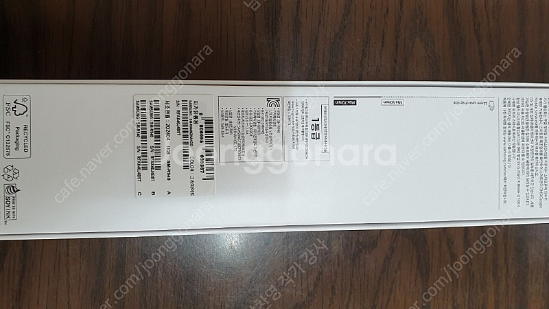 갤럭시워치6 44mm 새제품 그라파이트 그레이색상 미사...--1