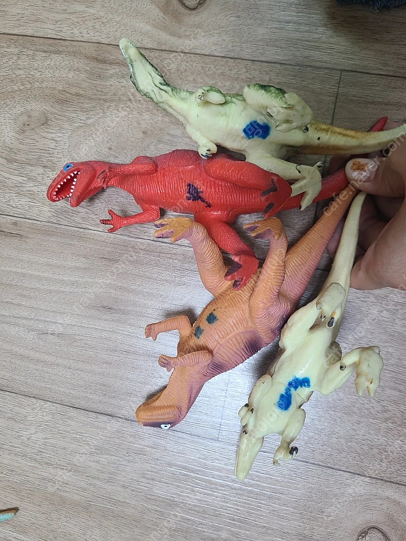 공룡 동물 피규어 장난감 남자아이 장난감