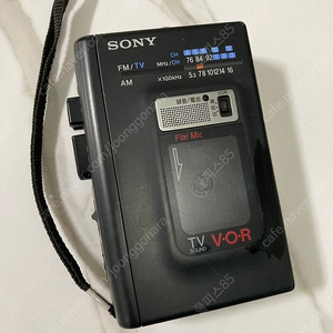 sony 소니 라디오 카세트 플레이어 WA-2001