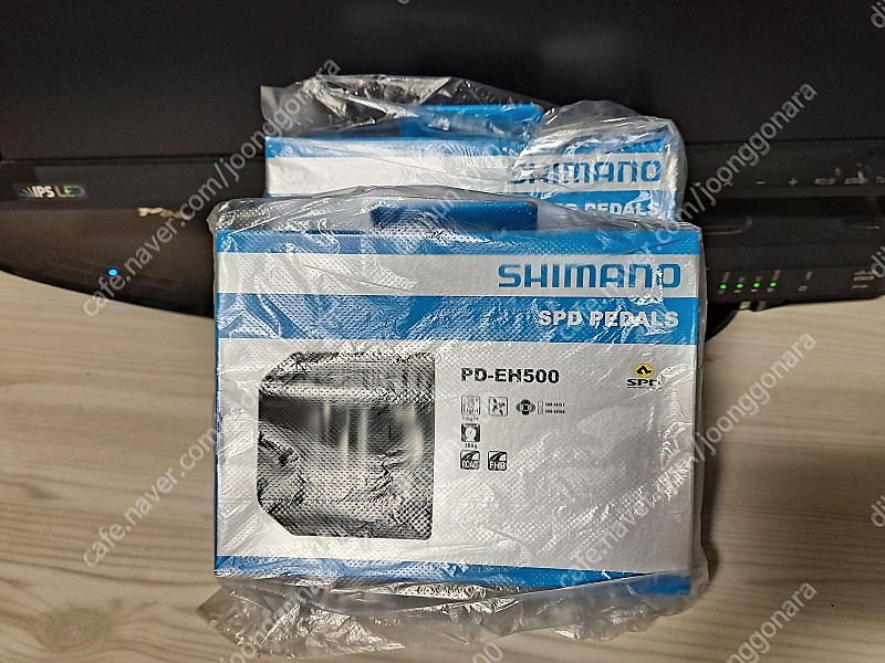 시마노 PD-EH500 MTB 클릿 페달