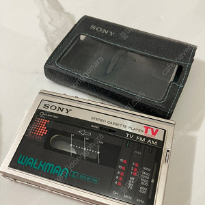sony 소니 라디오 카세트 플레이어 WM-F30 (실버)