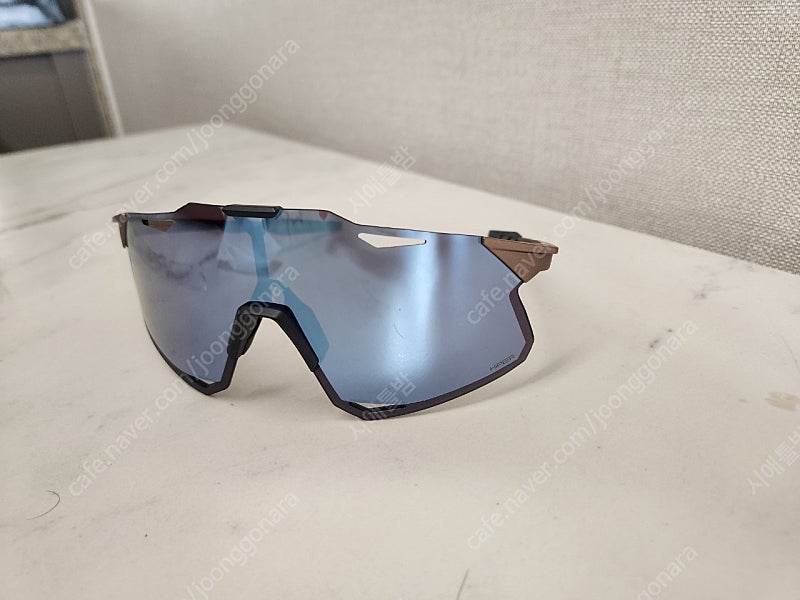 100% 하이퍼크래프트 카퍼크롬 하이퍼 블루 멀티레이어 미러렌즈 새상품 스포츠 고글 선글라스 정품 새제품