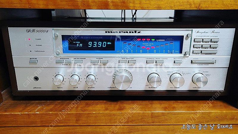 Marantz 마란츠 빈티지 리시버 앰프 SR9000G--0