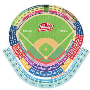 ssg랜더스 vs 한화이글스 5월25일(토) 자리교환 하실분~