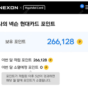 넥슨 캐시 26만->235,000원 (88%가격)