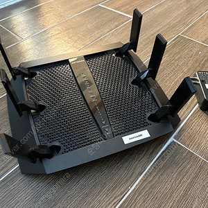 NETGEAR Nighthawk X6S AC4000 Tri-band Gigabit Wi-Fi Router with MU-MIMO (R8000P)