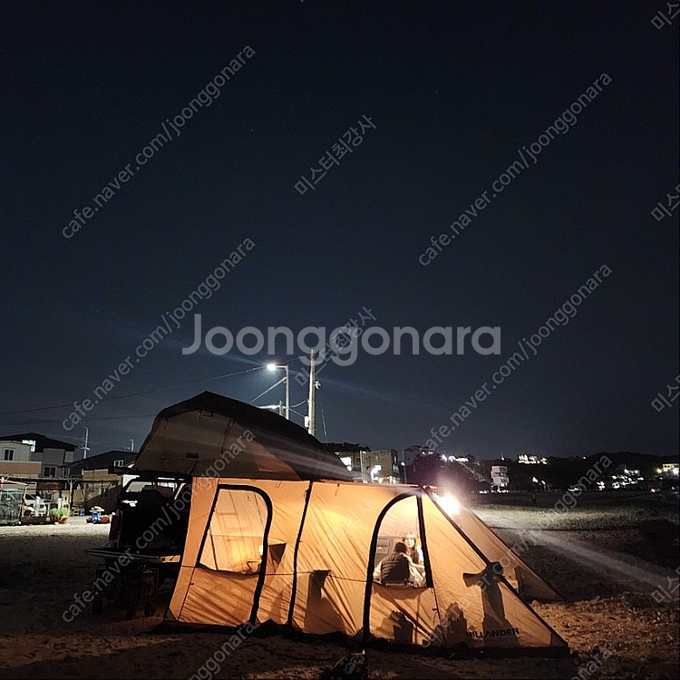 가격인하 힐랜더 루프탑텐트 사파리1900+뱅퀴시--0