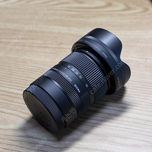 [대구,안동] 시그마 18-50mm F2.8 DC DN 소니크롭바디 렌즈 판매합니다.