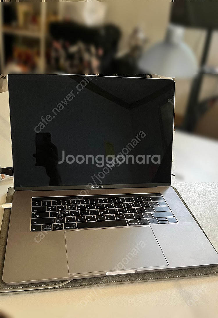 2017 맥북프로 15인치 터치바 스그 i7/ RAM16/ 512GB 판매합니다.--1