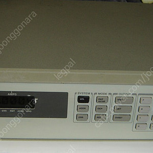 SYSTEM DC POWER SUPPLY ( HP 6633A )