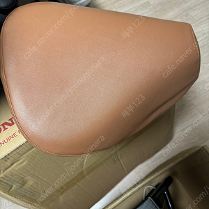 슈퍼커브 시트,짐받이