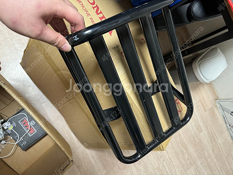 슈퍼커브 시트,짐받이--1