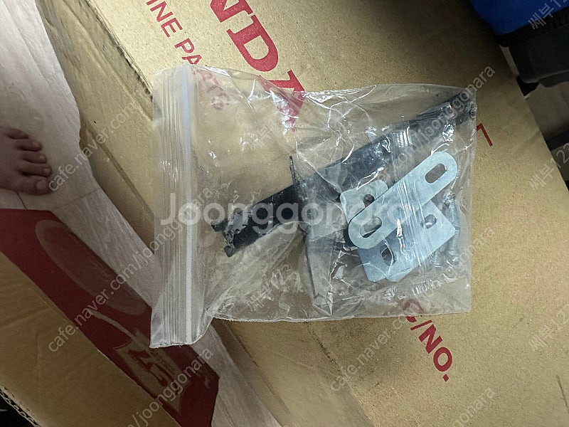 슈퍼커브 시트,짐받이--3