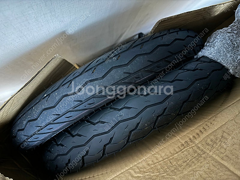 슈퍼커브 23년식 순정 휠 타이어--1