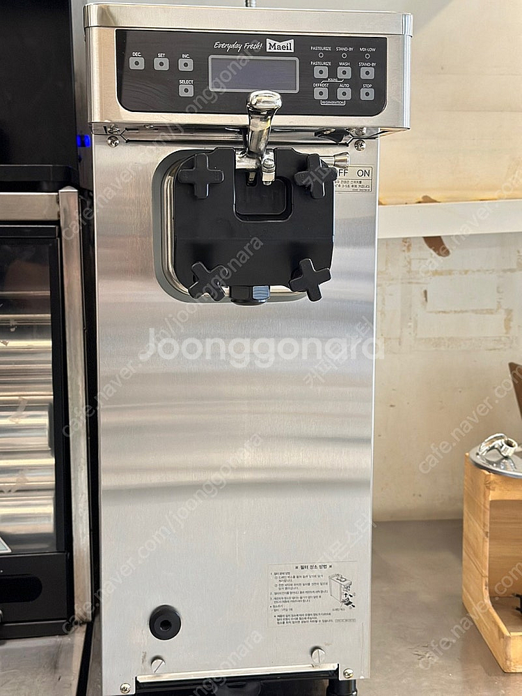 [대구] 카페정리합니다. <푹프레소,진성핫워터,아이스크림기계,발효기,블렌더,큐캔시머 등등>--0