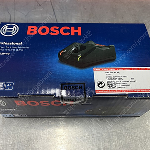 GAL 12v-40 Bosch 충전기팝니다