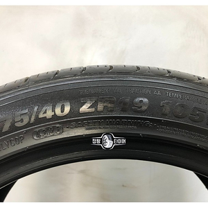 A급 중고타이어 오페라(마제스티) 275/40R19 EQ900 K9 G80