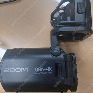 연주 촬영용 캠코더 Zoom Q8n-4K 팝니다.