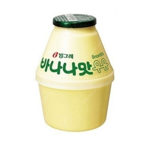 CU 바나나맛우유 2개 2500원