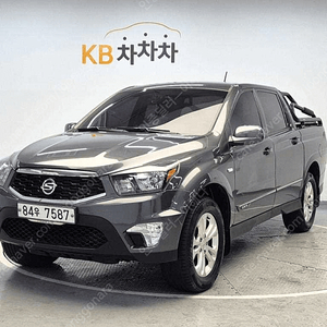 KG모빌리티(쌍용) 더뉴코란도스포츠 CX5(2WD) 클럽 (5인승)@중고차@중고@할부@미필@전액할부@