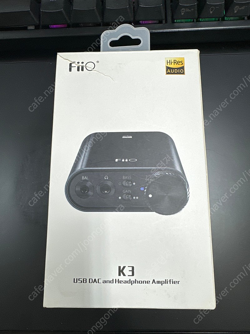 fiio new k3 판매합니다.