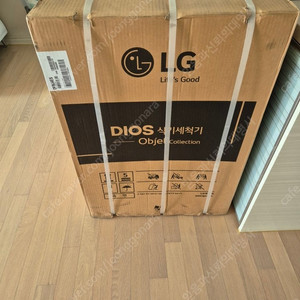 LG DIOS 식기세척기 - DFBJ4ES