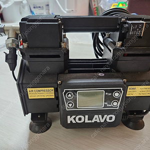 콜라보 콤프레샤 유선타입 KOLAVO 2HP 2마력 저소음 오일리스 타입 DC660