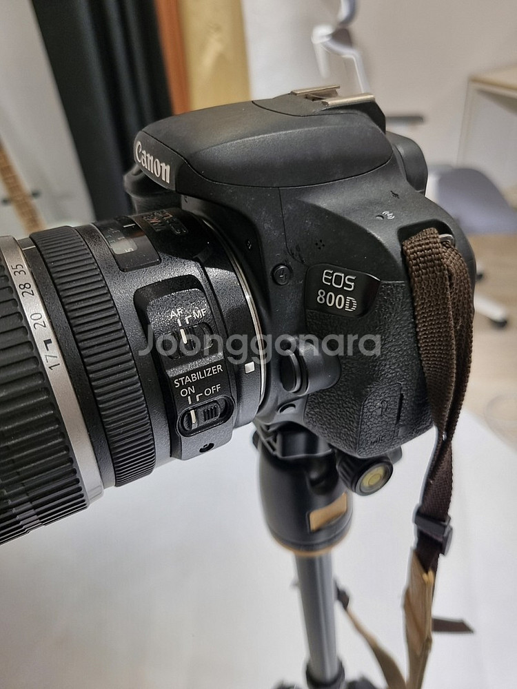 캐논 EOS 800D 카메라+렌즈 세트--5