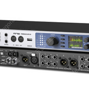 RME UFX3 박스풀