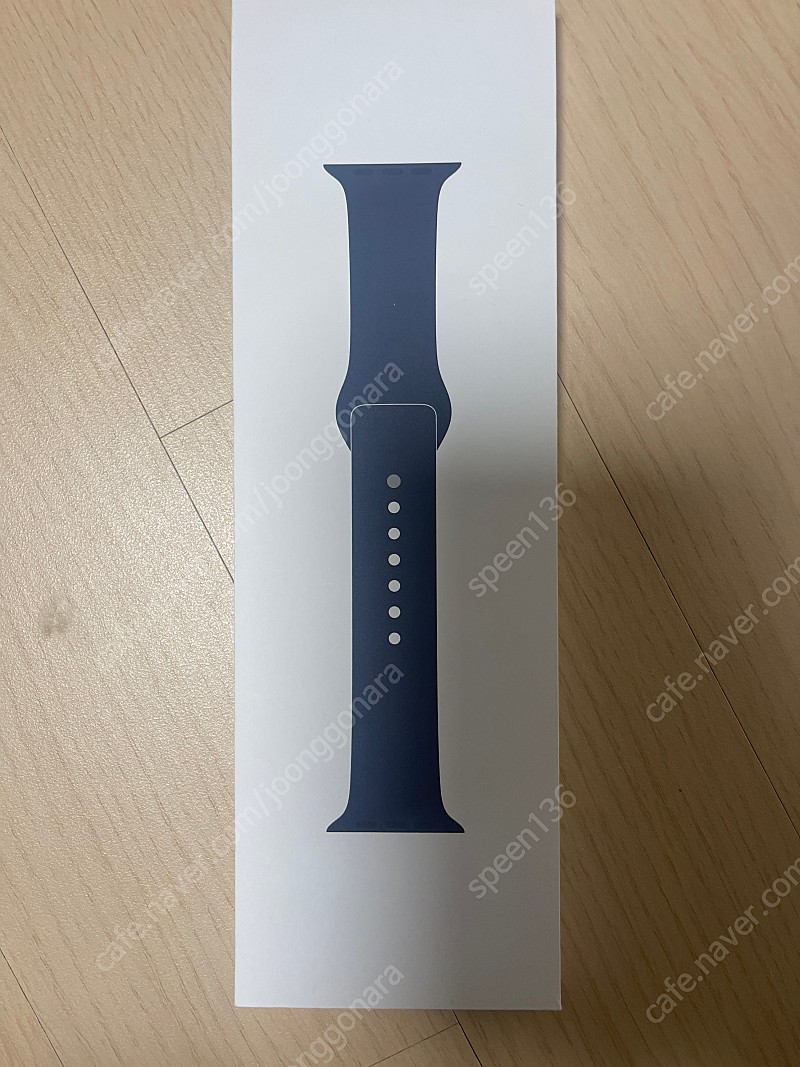 Apple 정품 애플워치 38/40/41mm 스톰 블루 S/M 밴드 미개봉 새제품 3만에 팝니다