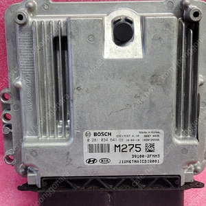 (중고) 더뉴쏘렌토 중고품 ECU (바로시동가능제품) 39100-2FMM3 / 391002FMM3