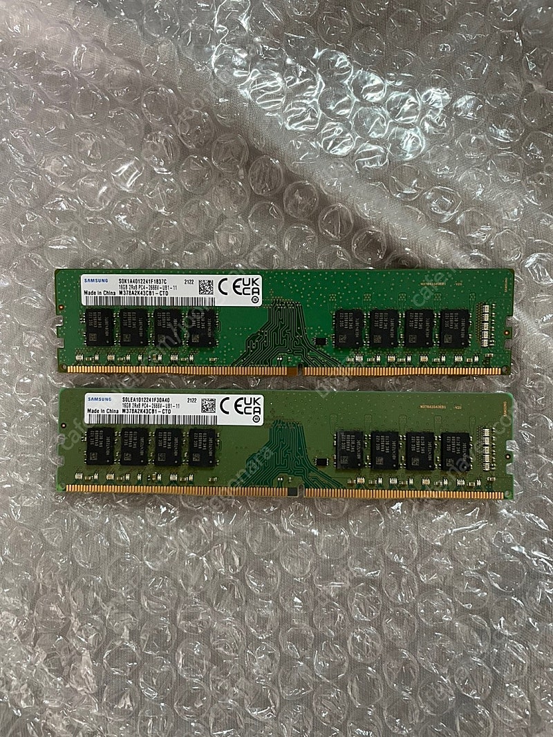 삼성 DDR4 램 DDR4-2666 16*2 32GB 팝니다.