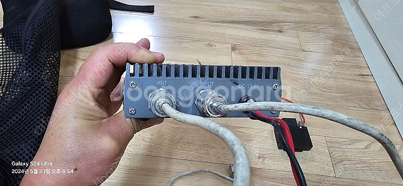 무전기 증폭기 리니어--1