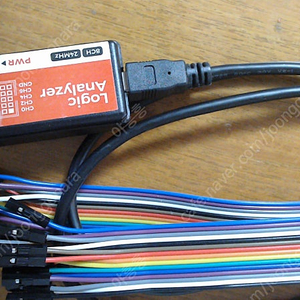 sparkfun usb logic analyzer 24Mhz/8 ch