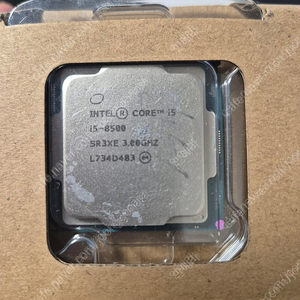 i5-8500 , ECS H310H5-M7 메인보드 팝니다.