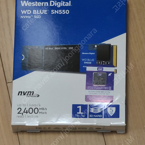 WD SN550 M.2 NVMe SSD 1TB