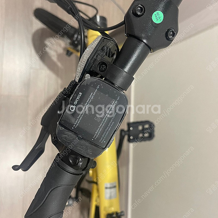 샤오미 치사이클 전기자전거 미사용--1