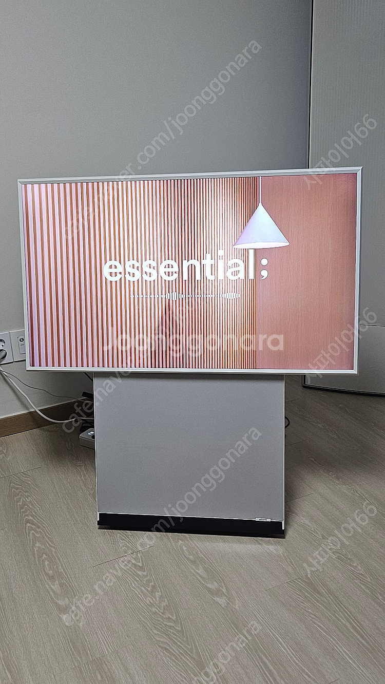 삼성 더 세로 TV 판매합니다.--0