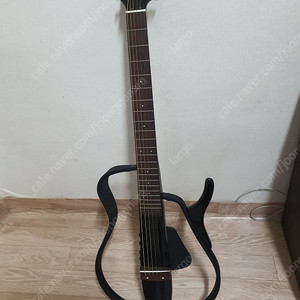 야마하 사일런트 기타 YAMAHA Silent Guitar, SLG110S, 블랙색상, 사용감 없는 최상급