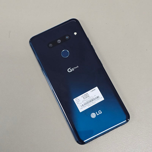 LG G8 블루색상 128기가 미파손 기능정상 단말기 10만에 판매합니다