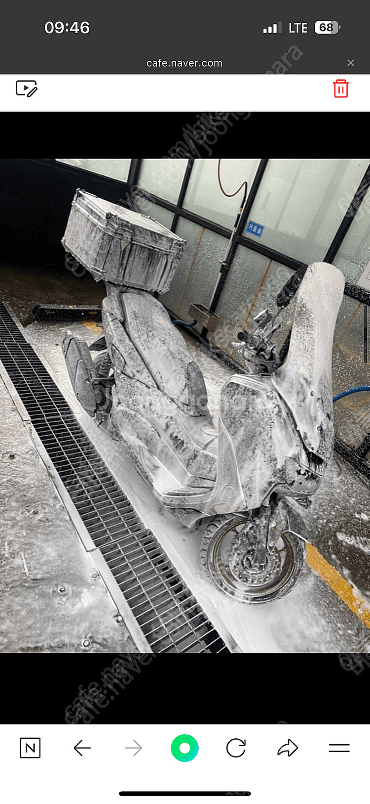 nmax125 22년식 11890km 팝니다--1